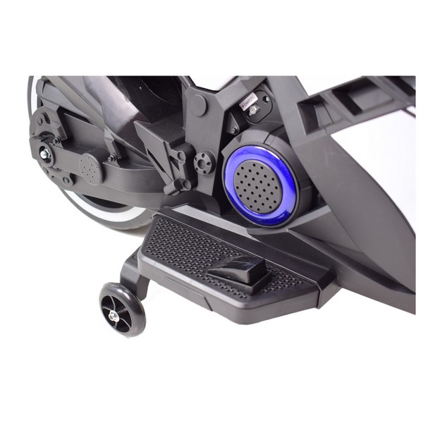 Продукт Акумулаторен мотор тип Kawasaki Ninja с меки гуми и кожена седалка, 12V  - 0 - BG Hlapeta